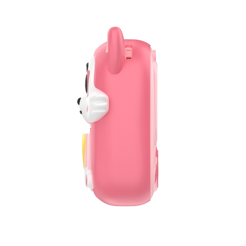 Детская камера с мгновенной печатью Pink Fox