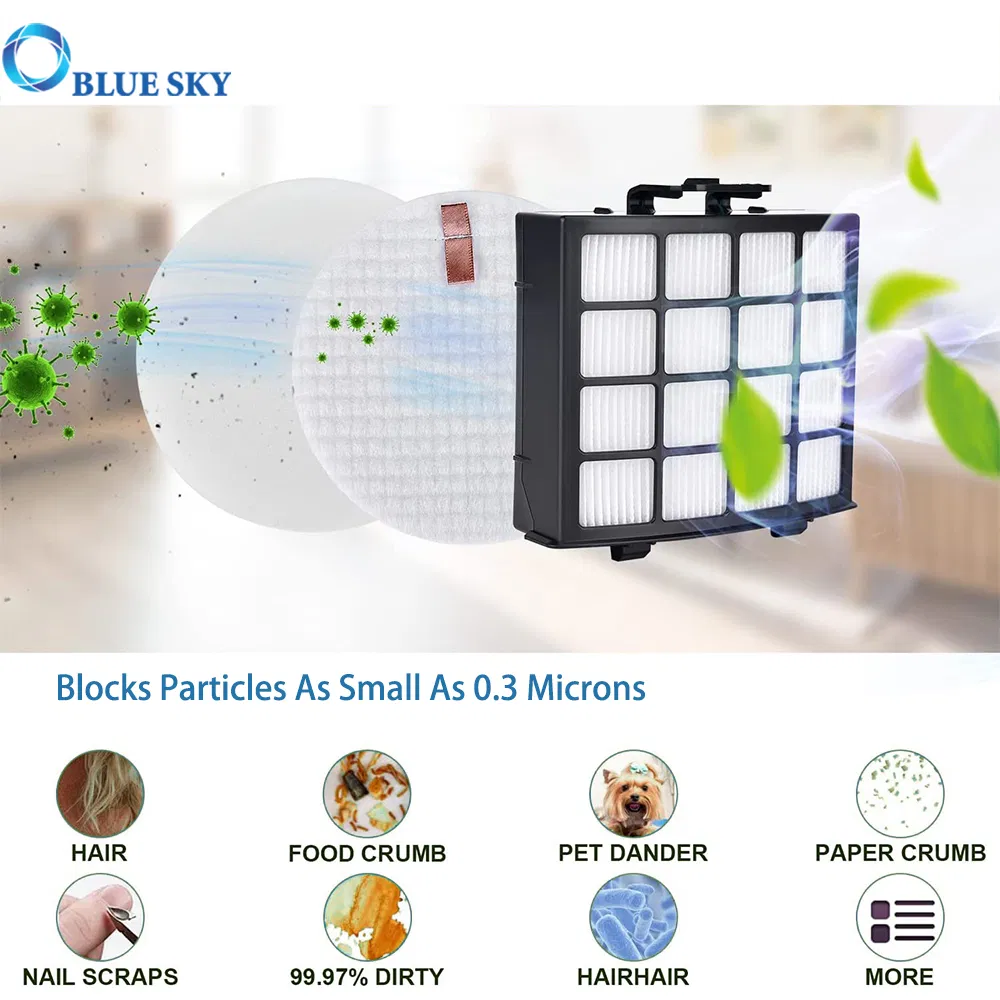 Replacement Accessories HEPA Pre Filter Brush for Shark Az2002 Az2000 Az2000W Vacuum Cleaner Part # Xffkaz2000