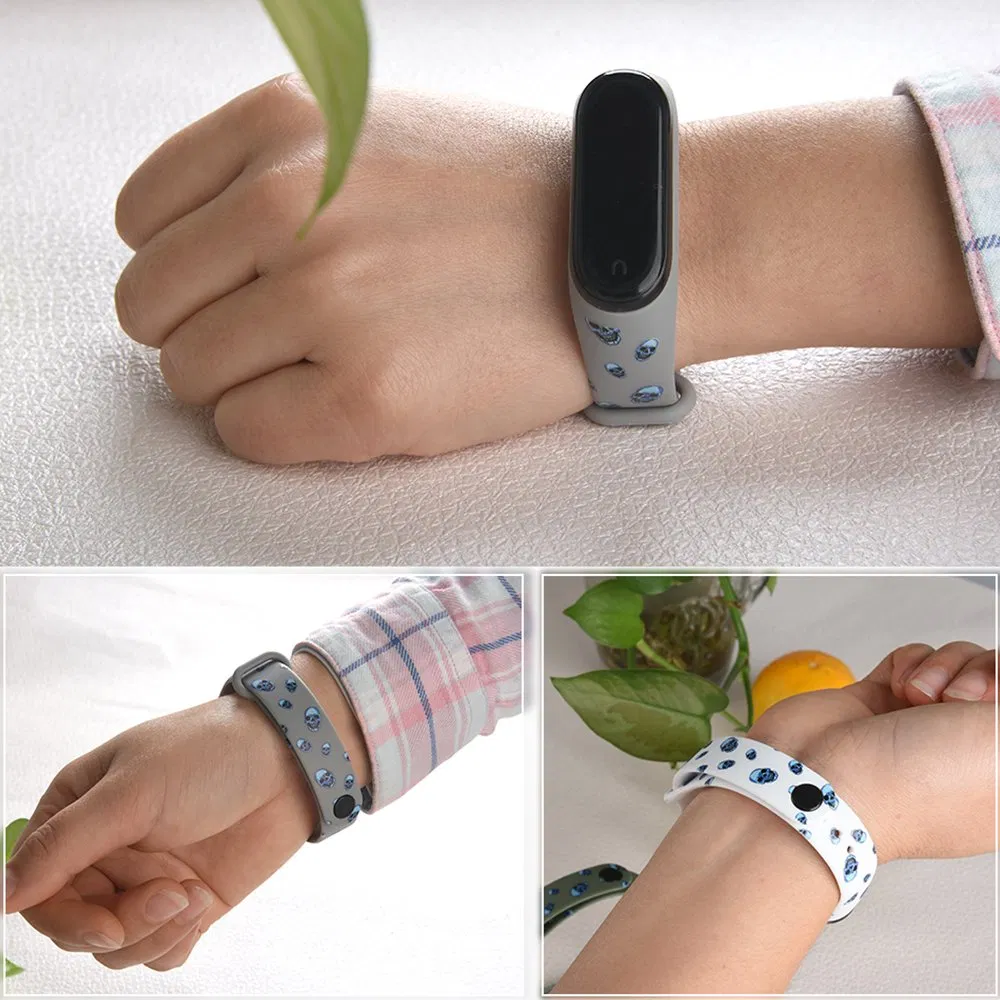 High Quality Custom Removable Adjustable Logo Printed Silicone Watch Bands