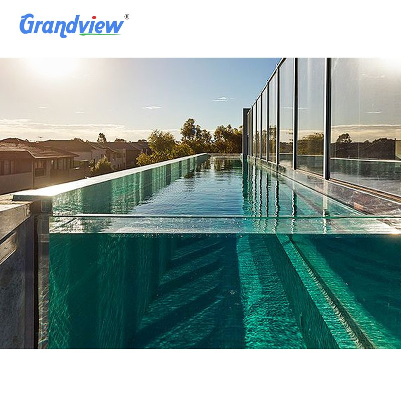 Custom Clear Transparent Mini Acrylic Swimming Pool Window