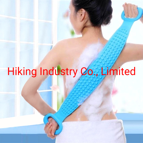 Silicon Gel Bath Towel Bath Brush Back Lengthening Powerful Brush Bathing Brush