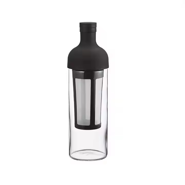 Glass Filter Bottle Pitcher Fruit Infuser Cold Brew Coffee Bottle