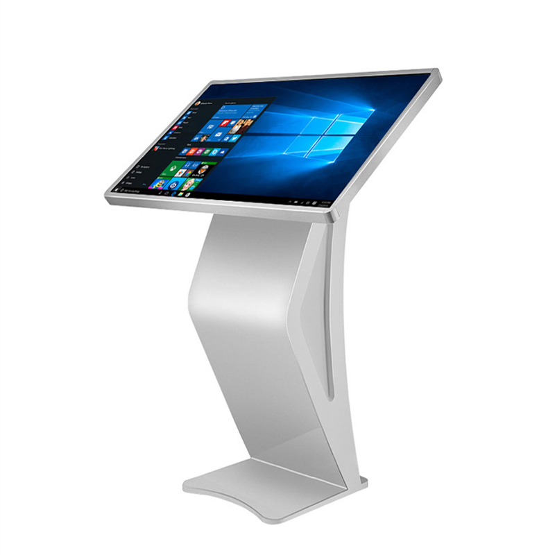 Factory Price 32 Inch Multi-Touch Screen Floor-Standing Interactive Kiosk