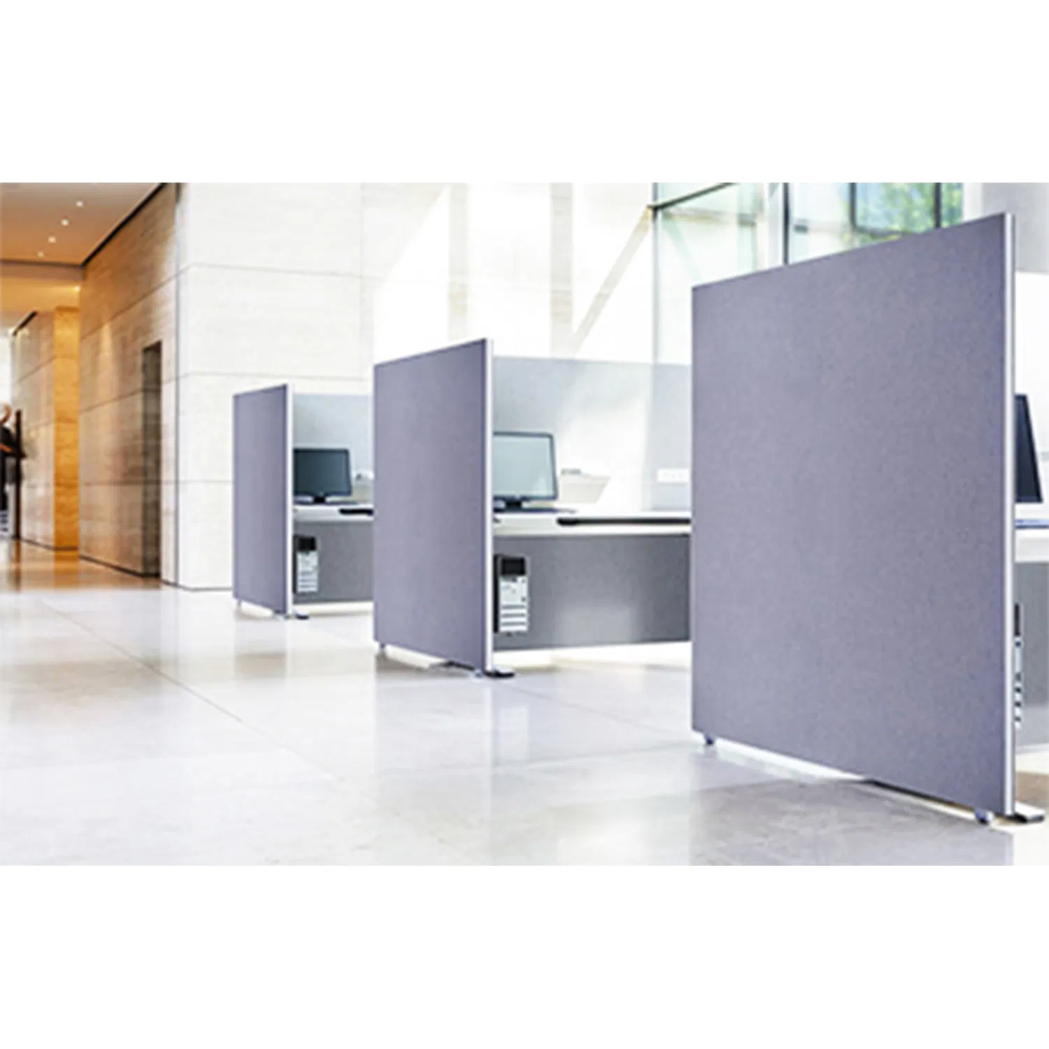 Custom Made Foldable Removable Indoor Sound Insulation Panel Home Partition Screen