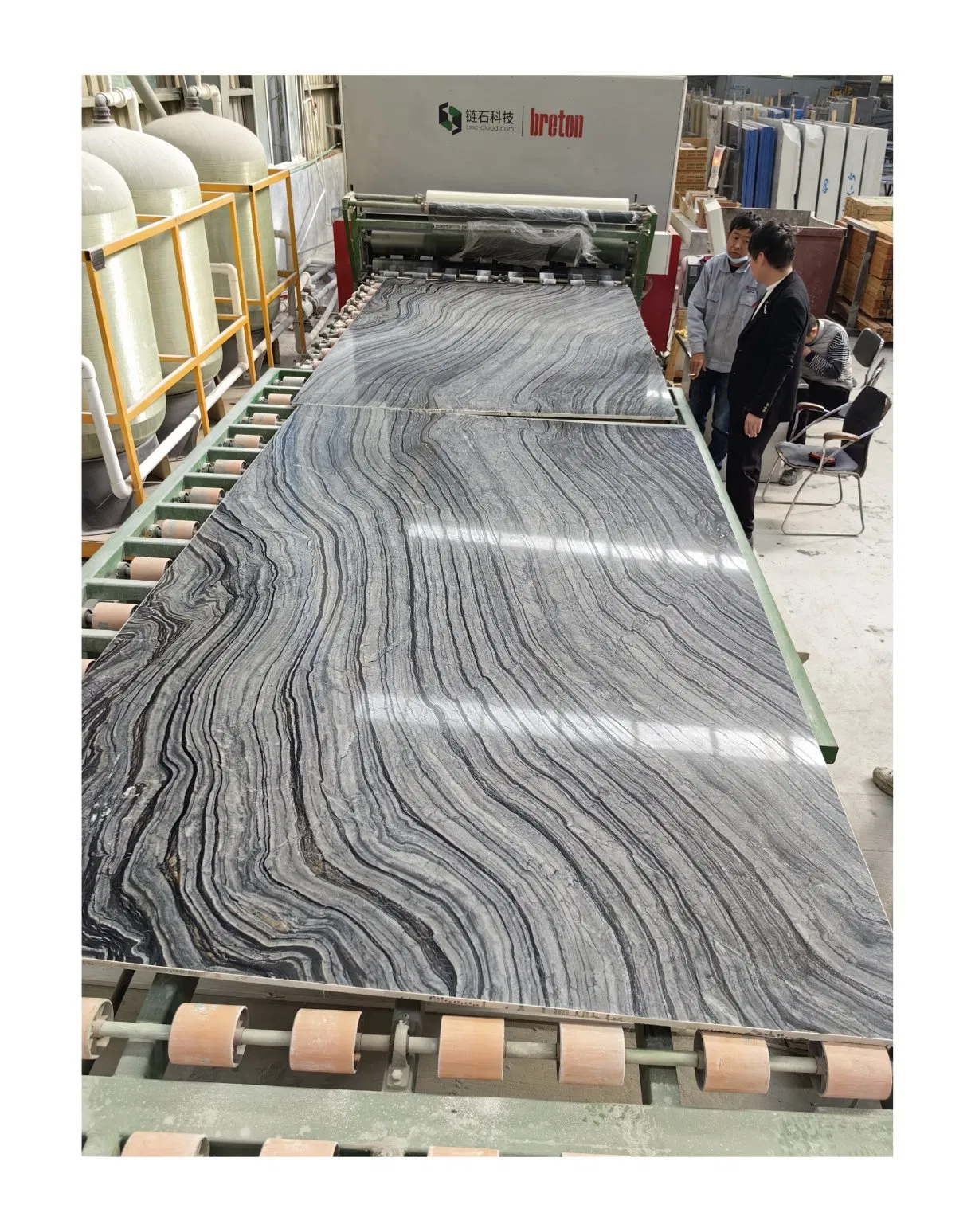 Black Forest Marble Slabs for Kitchen Countertop Bathroom Vanity Top