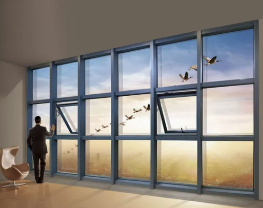 Office Building Glass Curtain Wall Engineering Solution