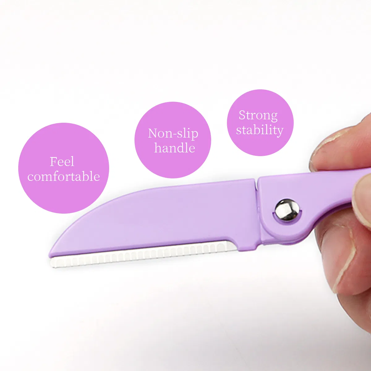 Precision Eyebrow Shaver and Grooming Tool for Effortless Beauty