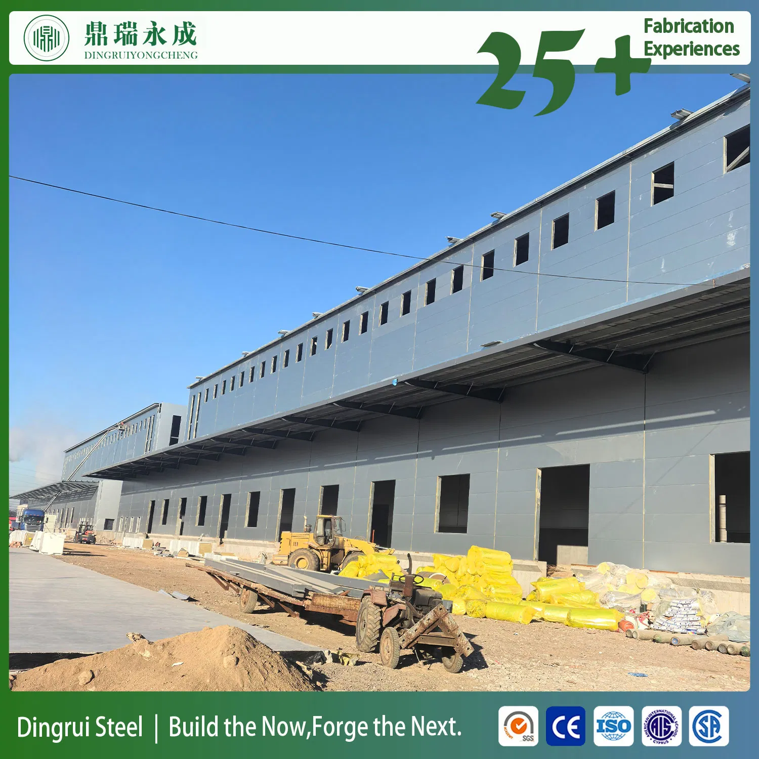 Prefabricated Construction Steel Structure Space Frame Used Warehouse Workshop Building Efficient Steel Structure Solutions for Workshops and Warehouses