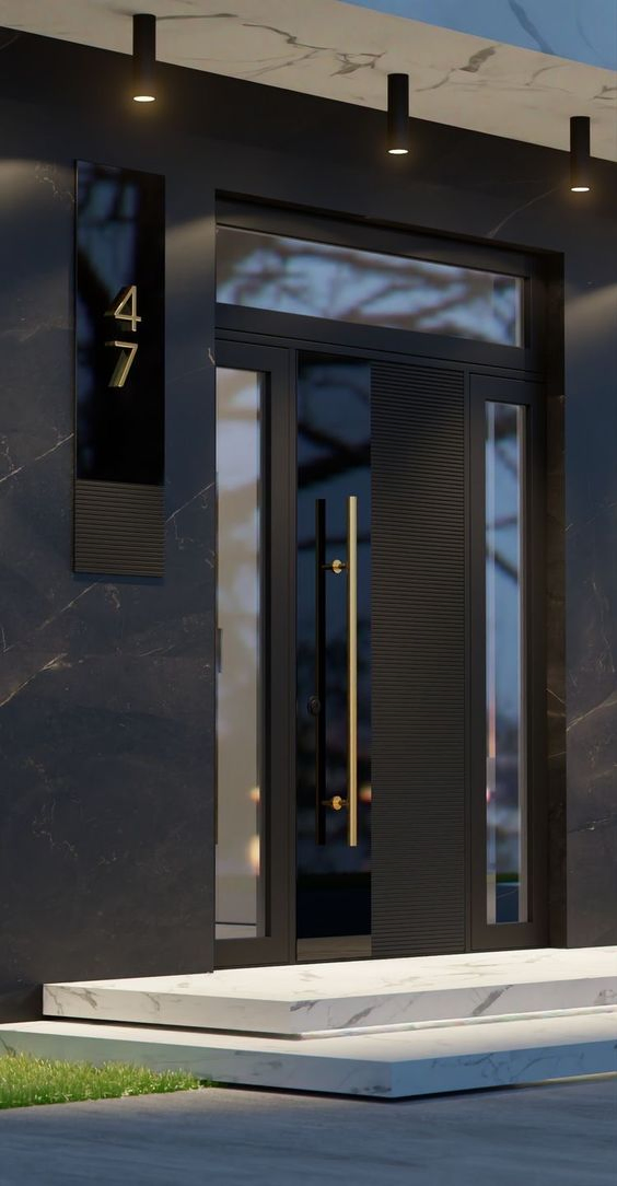 Wholesale Exterior Entry Other-Doors Metal-Door Metallic Stainless Steel Aluminum Security-Door