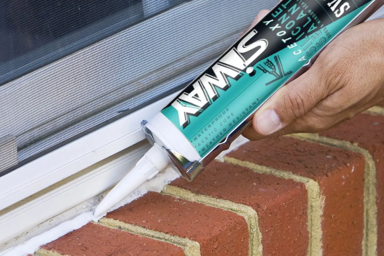 Acetic Instant Adhesive Silicone Anti-Mildew Sealant Used in Decorative Caulking Seal