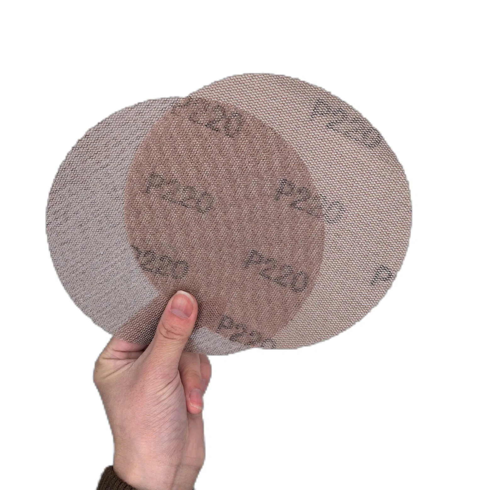 Шлифовальные диски 6 дюймов сетчатые, без пыли, липучка