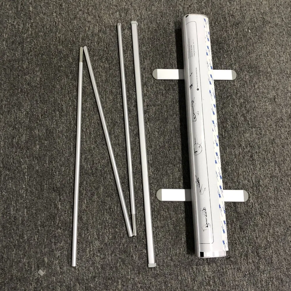 Portable Installation Simple Advertising Display Roll up Banner