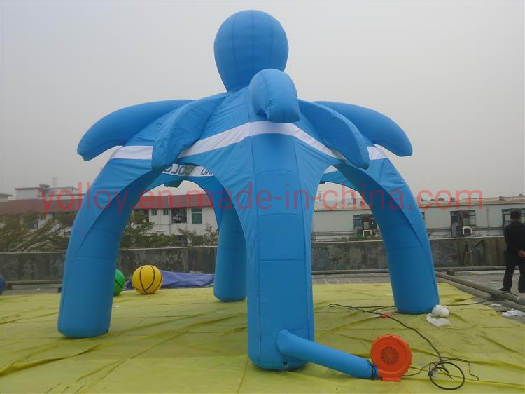 Inflatable Octopus Tent for Decoration