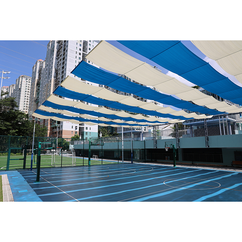 Comfortable Outdoor Play Area Sunscreen Net Soft Touch Fabric Outdoor Play Area Sunscreen Net