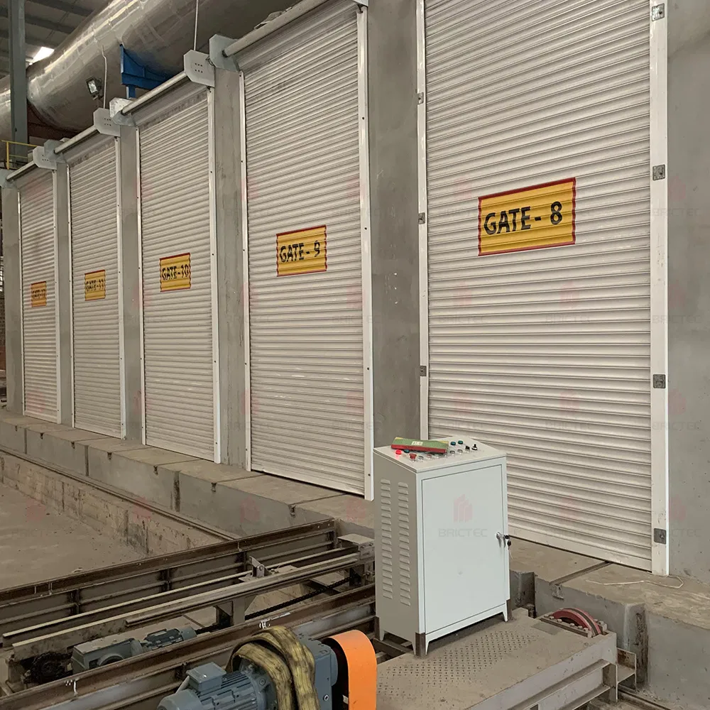 Single-Layer Through-Type Brick Tunnel Dryer with Featuring Lower Investment and Simple Control.