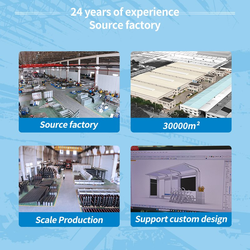 Double Side Advertising Backlit Billboard Steel Structure