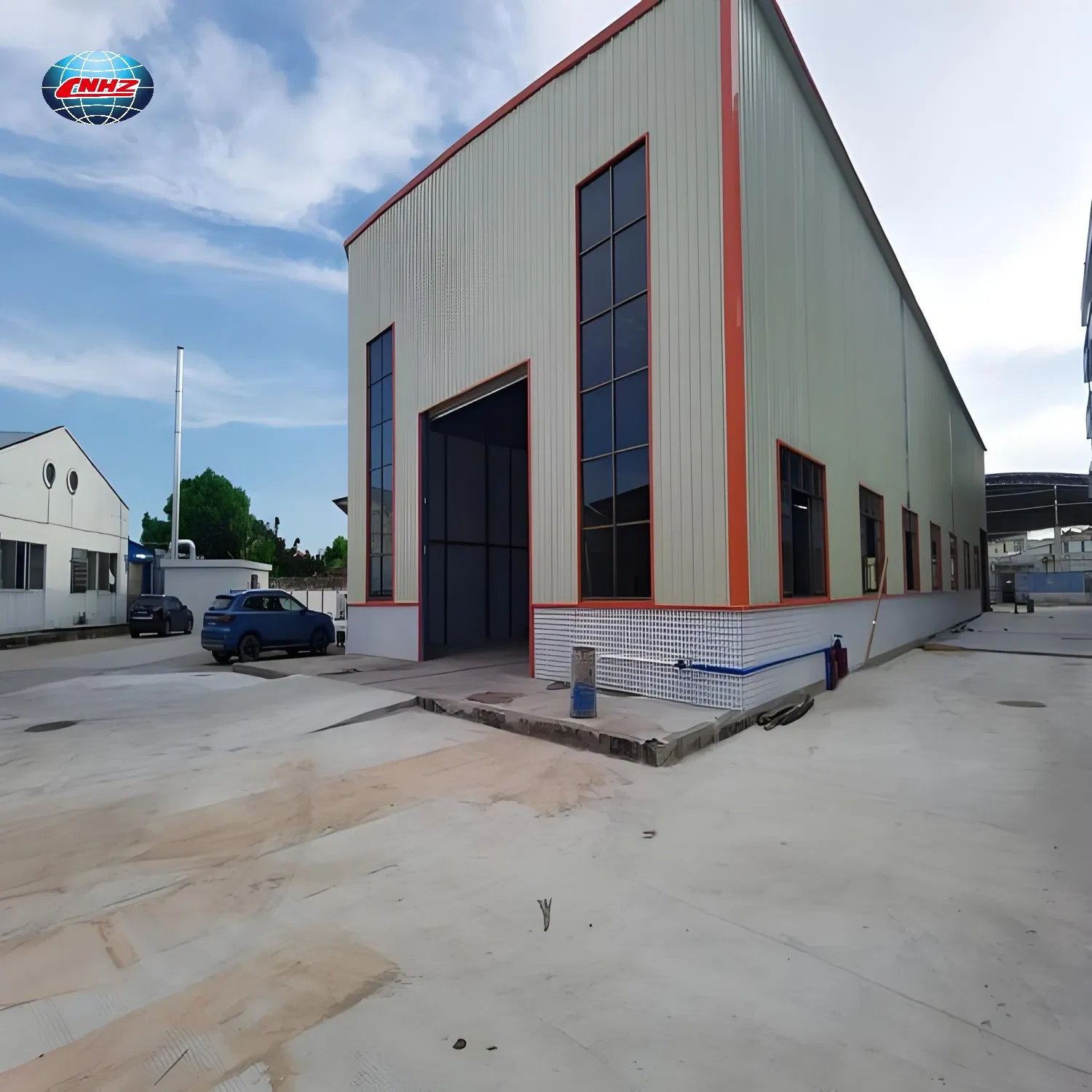 Construction Design H-Beam Steel Metal Building Warehouse Steel Structure Warehouse for Storage