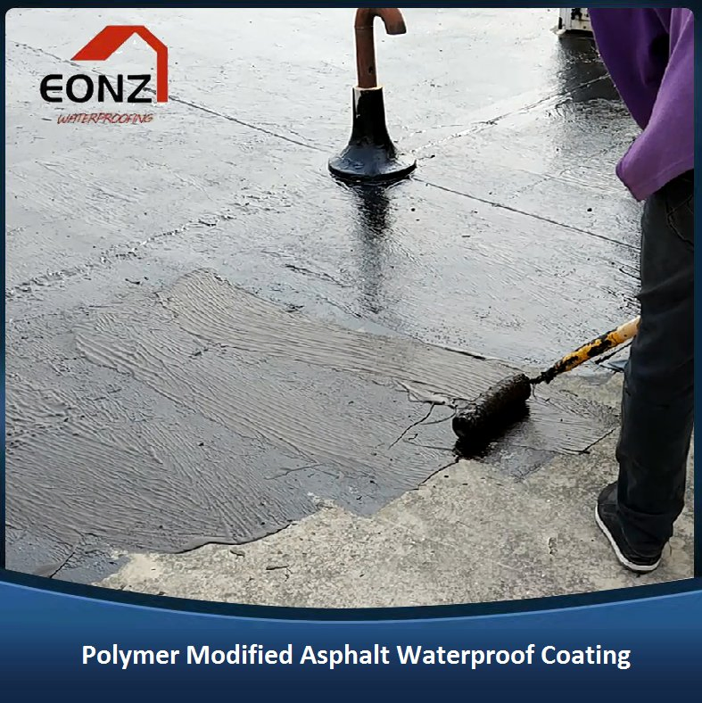 Polymer Modified Liquid Bitumen Waterproof Membrane