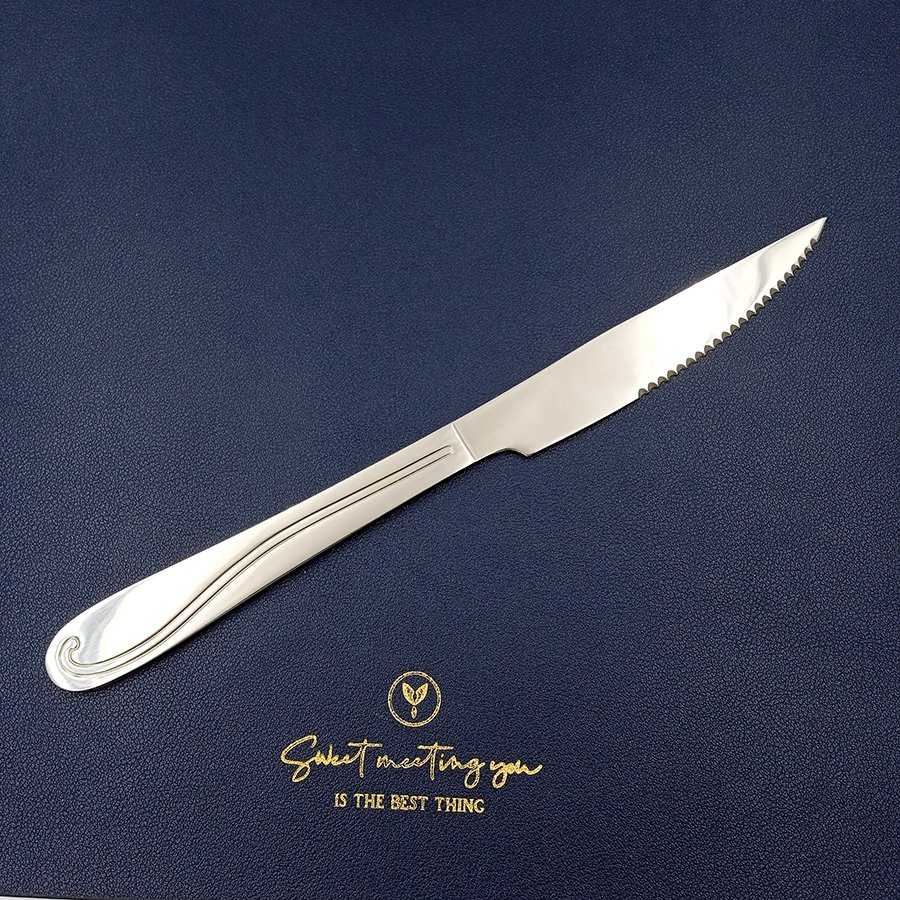 Hotel Catering Stainless Steel Cutlery Knife Bread Knife