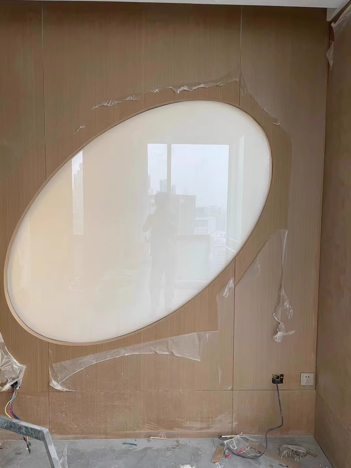 Guoxin Jumbo Size Fogless Switchable Magic - Pdlc Glass Factory