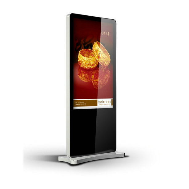 43-дюймовый высокояркий LCD-дисплей для цифрового киоска