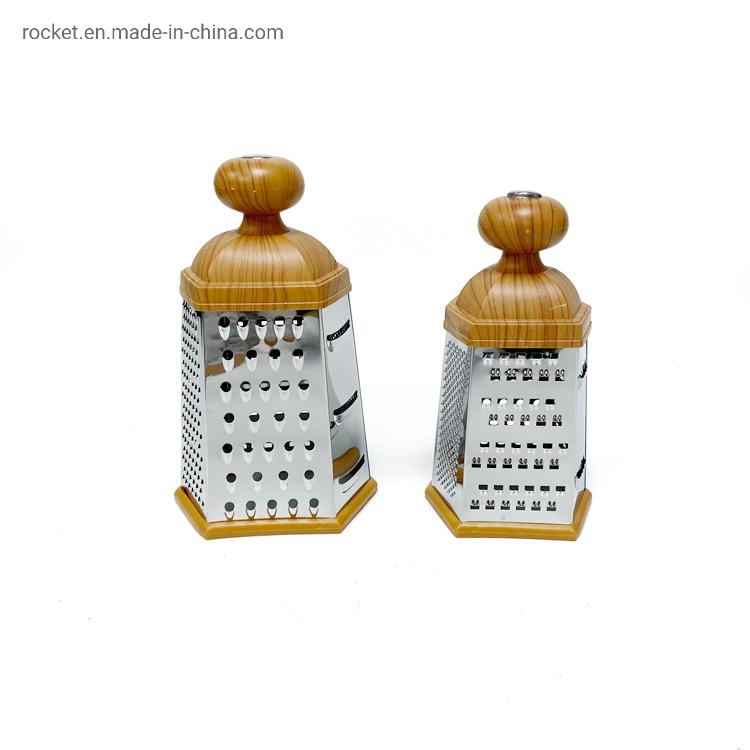 Набор тёрок для овощей и фруктов, 6 в 1