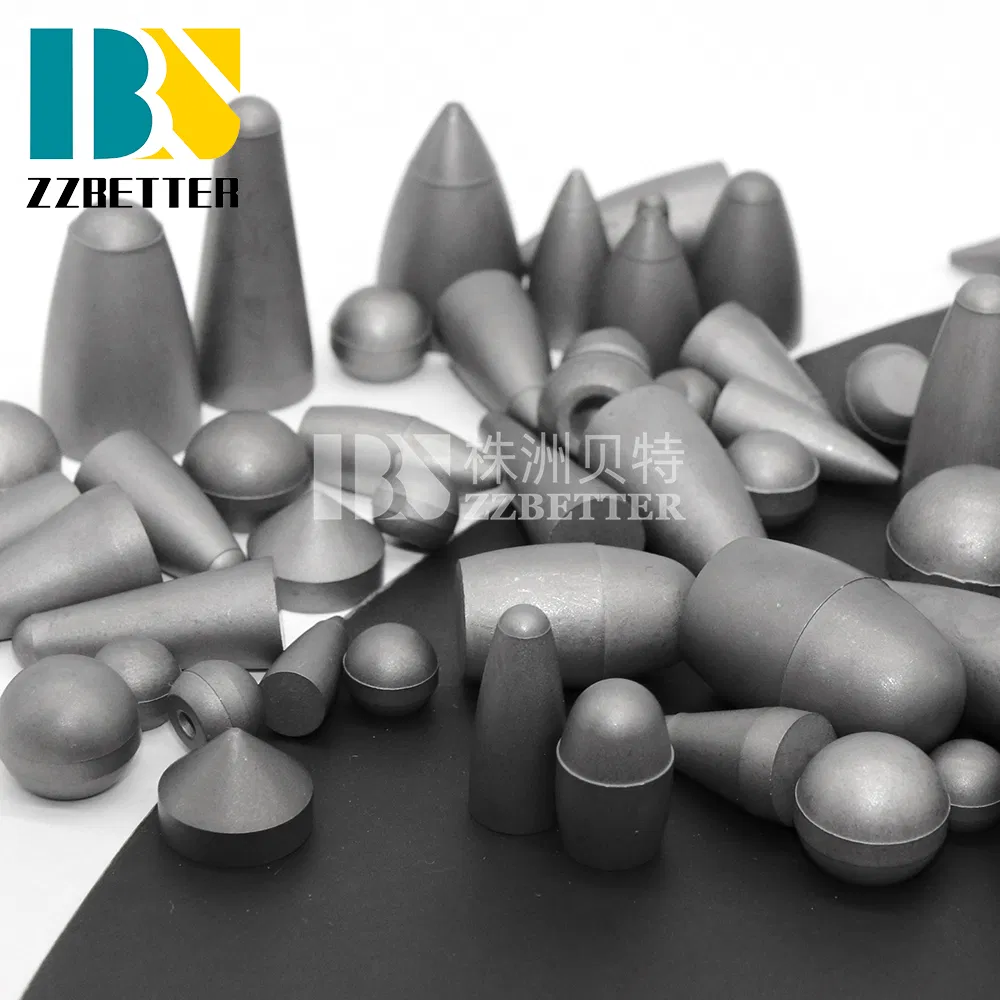 Заготовки фрез из карбида вольфрама типов A, B, C, D