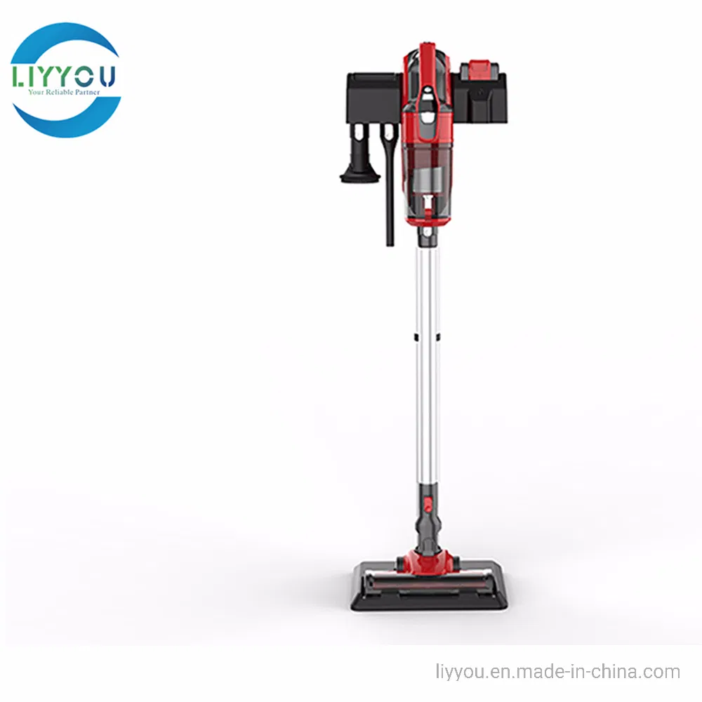 22kpa Brushless Motor Cordless Pet Hair Washable Vacuum Cleaner with High Efficiency Big Roller Detachable Floor Brush