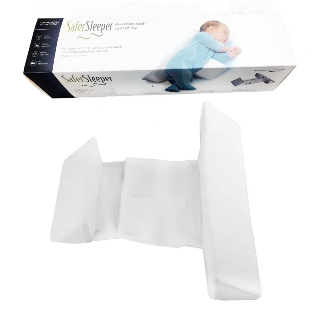 Baby Side Sleeping Pillow for Head and Waist Support for Baby Resting