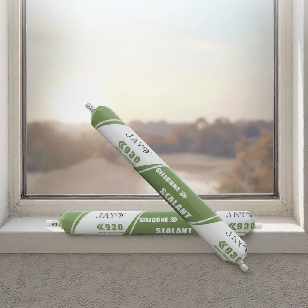 Weatherproof Structural Sealant UV Resistance Adhesive Sealing for Glass