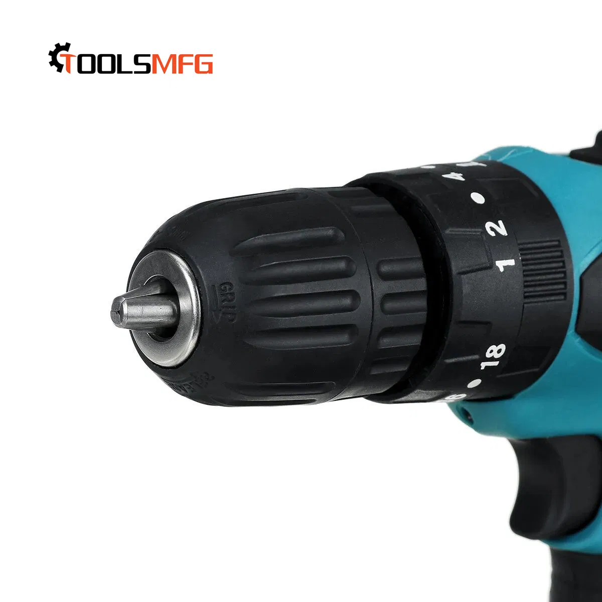 Toolsmfg 12V Cordless Three-Function Impact Drill Impact Screwdriver Driver Set