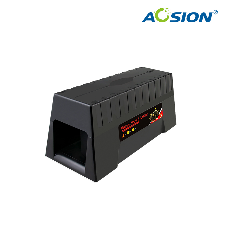 High Voltage Electronic Effective Pest Control Mouse Rat Snap Trap for Rodent