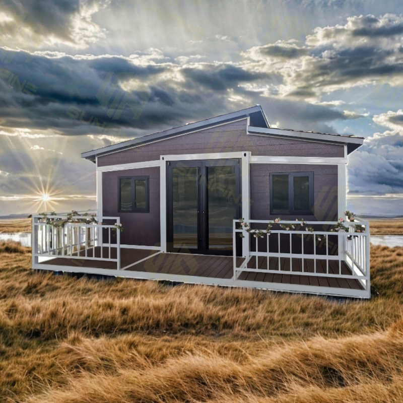 20FT 40FT Australia 3 Bedroom Tiny Homes Modular Expandable Container Houses for Sale