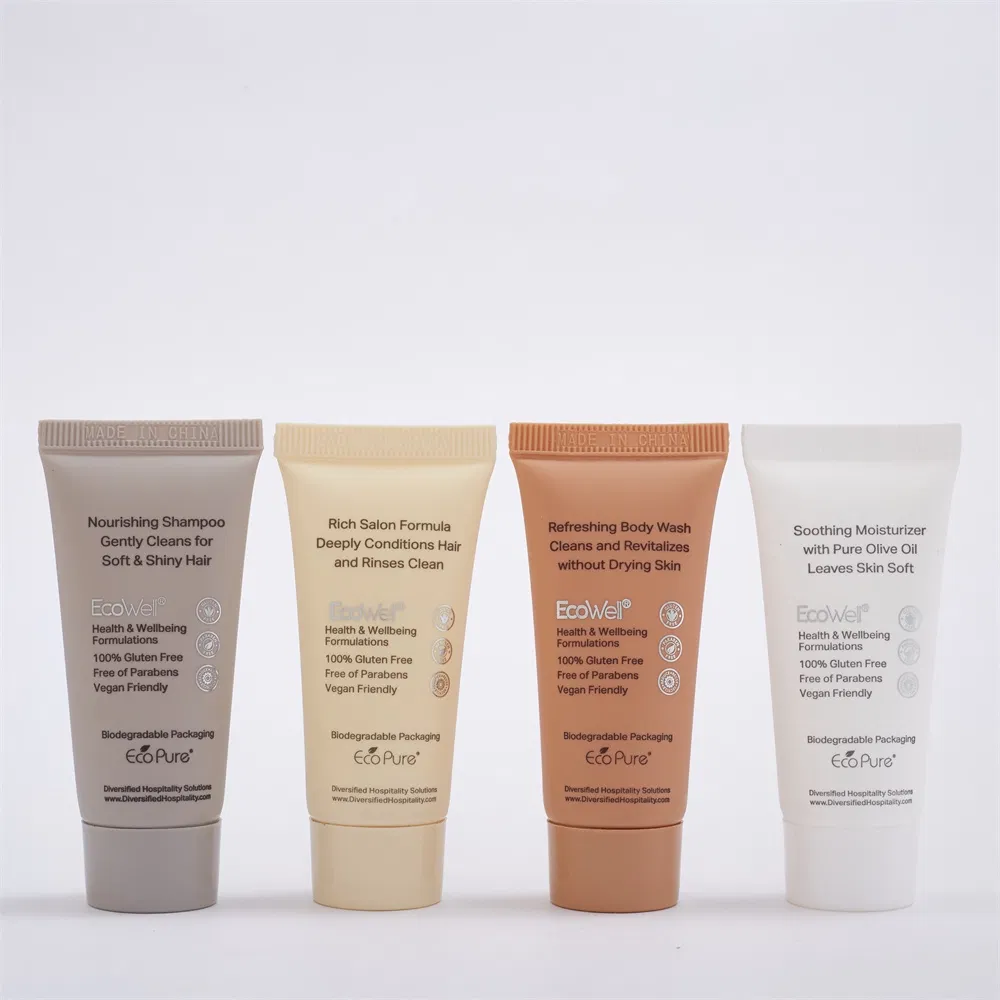 Disposable Hotel Shampoo Hotel Shower Gel for Hotel and Motel
