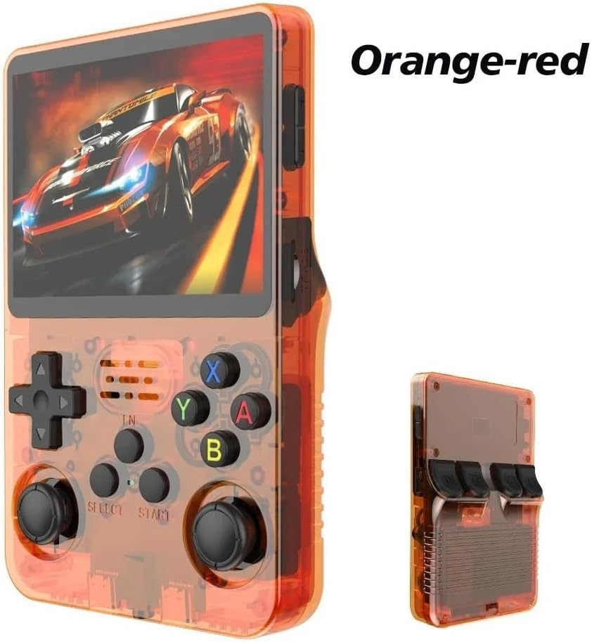 Open Source Handheld Game Console Portable Retro Arcade Nostalgic 3D Dual System Gaming Device