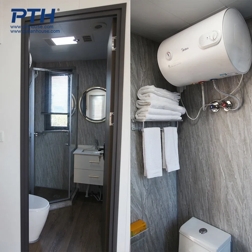 Pth Industry Prefabricated Prefab Fabricated Modular Modern Workshop Warehouse Greenhouse Building Design Galvanized Steel Structure Plant