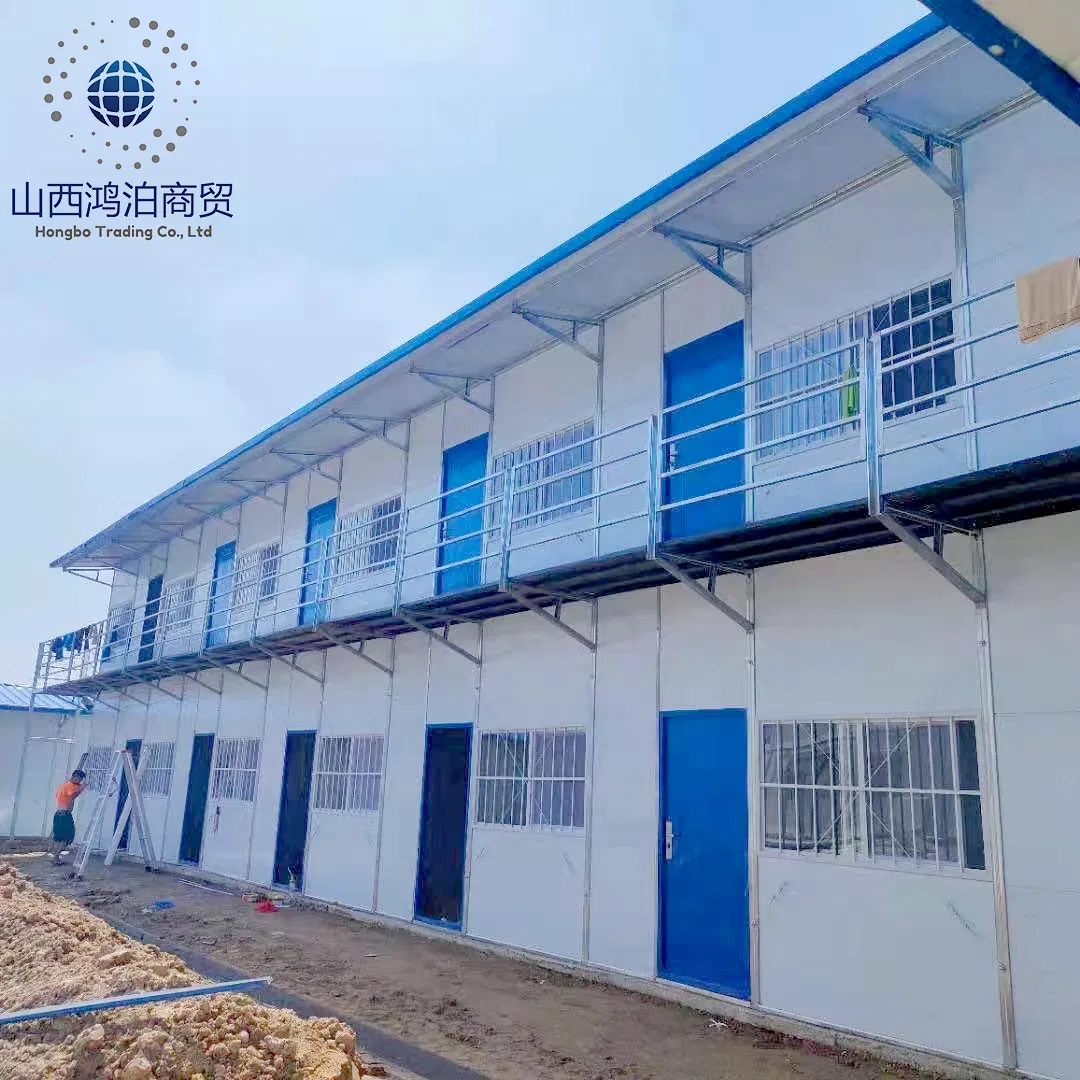 Lightweight Portable Insulated Mobile Office for Construction Sites