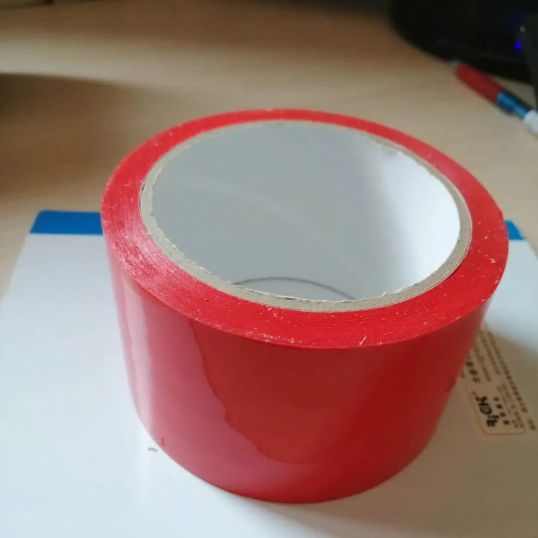 High Quality Sheathing Tape with Aggressive Solvent Adhesive and Strong Backing