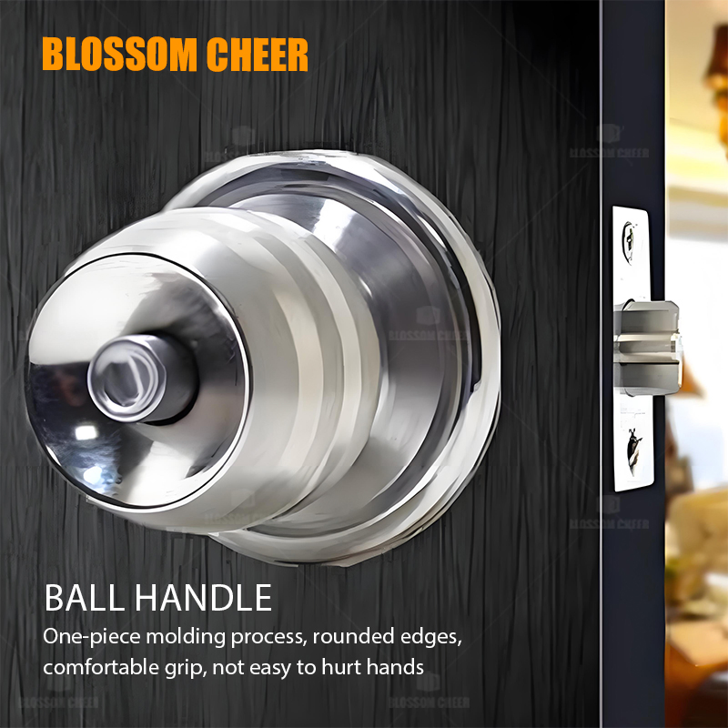 Tubular Ball Spherical Round Knob Door Lock