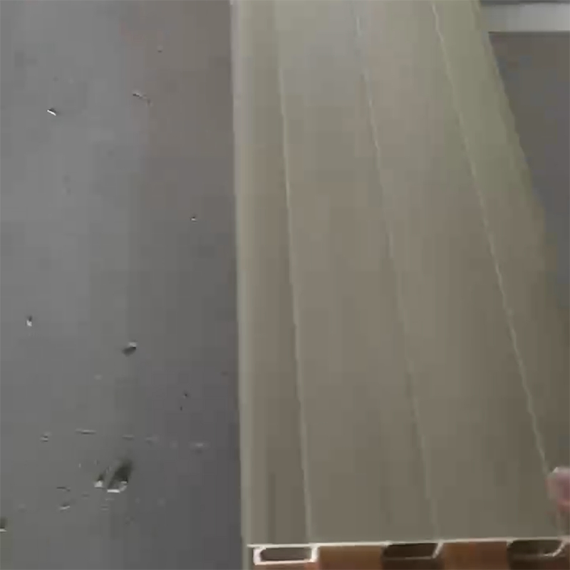 Weather-Resistant Agricultural Greenhouse WPC Wood-Plastic Composites Panels Partition Panels Board