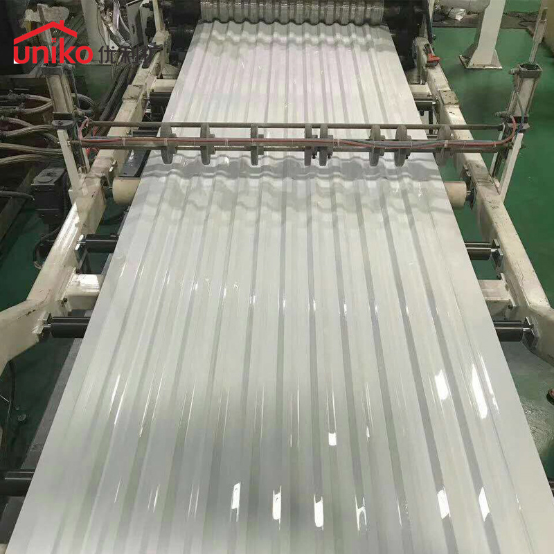 Transparent Polycarbonate Sheet with High Light Transmittance for Greenhouses Panel