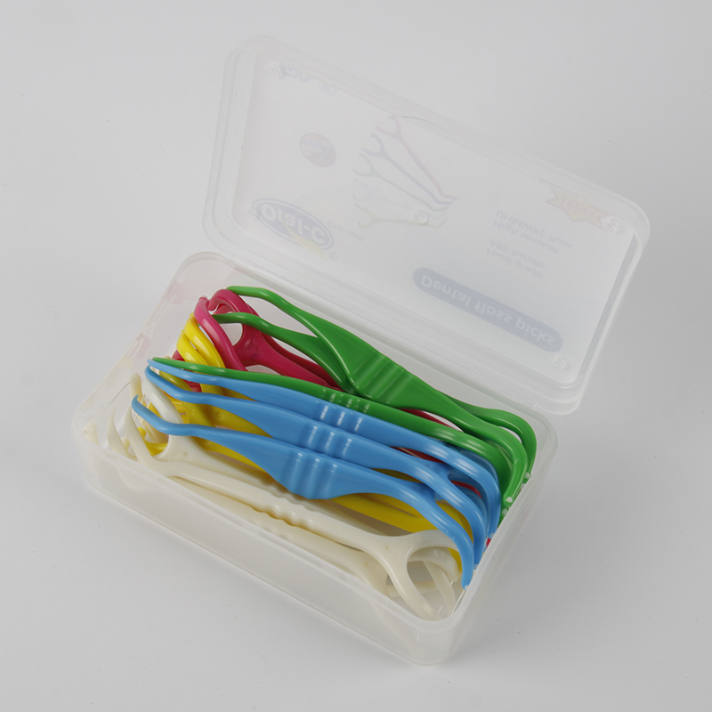 Plastic Product Dental Floss Toothpick Personal Care