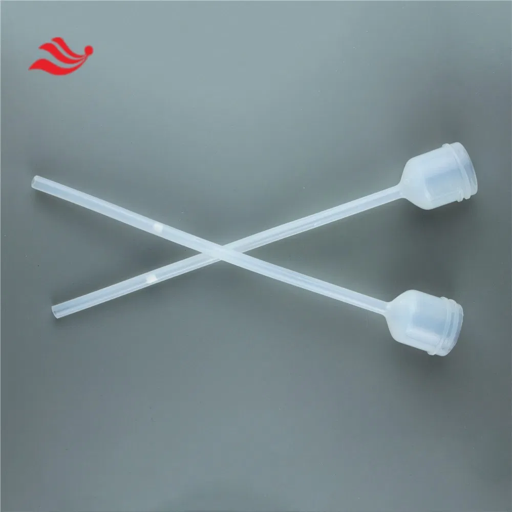 PFA Ion Exchange Column Resin Separation Column Integrated