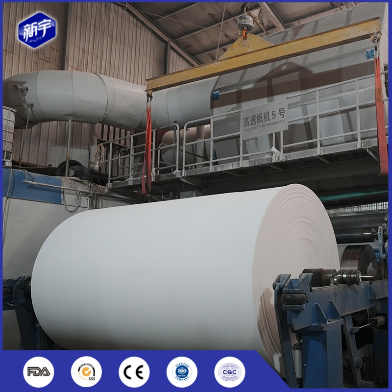 Factory Direct Supply Extra Soft Virgin Wood Pulp Tissue Paper High Absorbent Mother Roll Toilet Paper