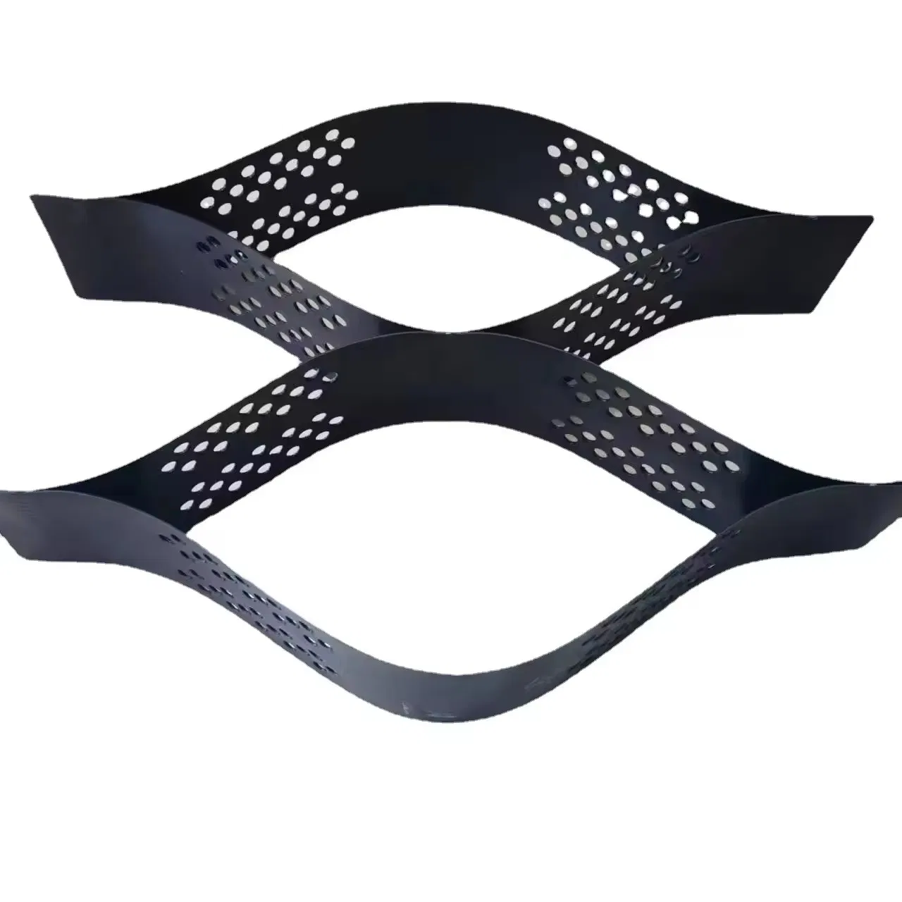 Fiberglass Material Erosion Control Reinforcement HDPE Geocell