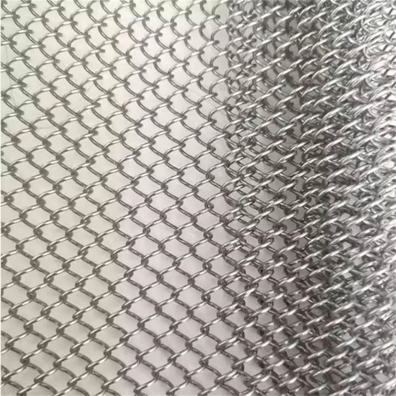 Custom Color Decorative Chain Link Mesh for Store Interior