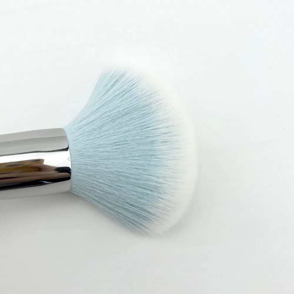 Wooden Handle Cosmetic Brush Suppliers No Shedding Eyebrow Makeup Brush