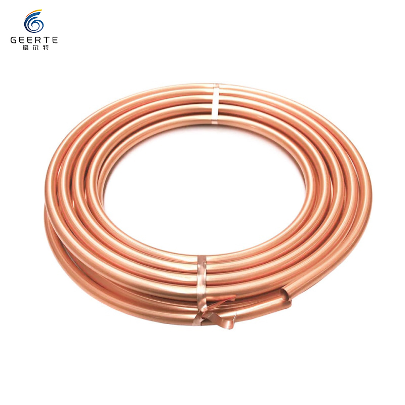 High Quality Refrigeration 6mm Heat Exchanger Copper Pancake Coil Copper Capillary Tube Pipes Price