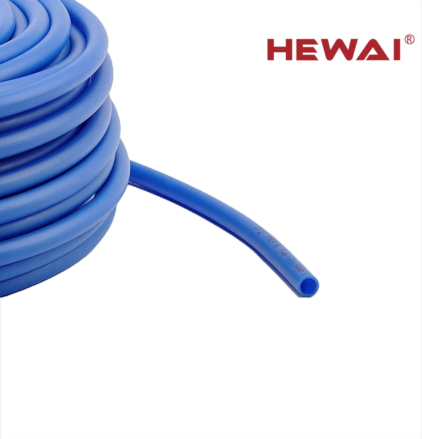Hewai Hot Sale Pex-a Pipes EVOH for Underfloor Heating 50 Years Life Customizable DN and Color