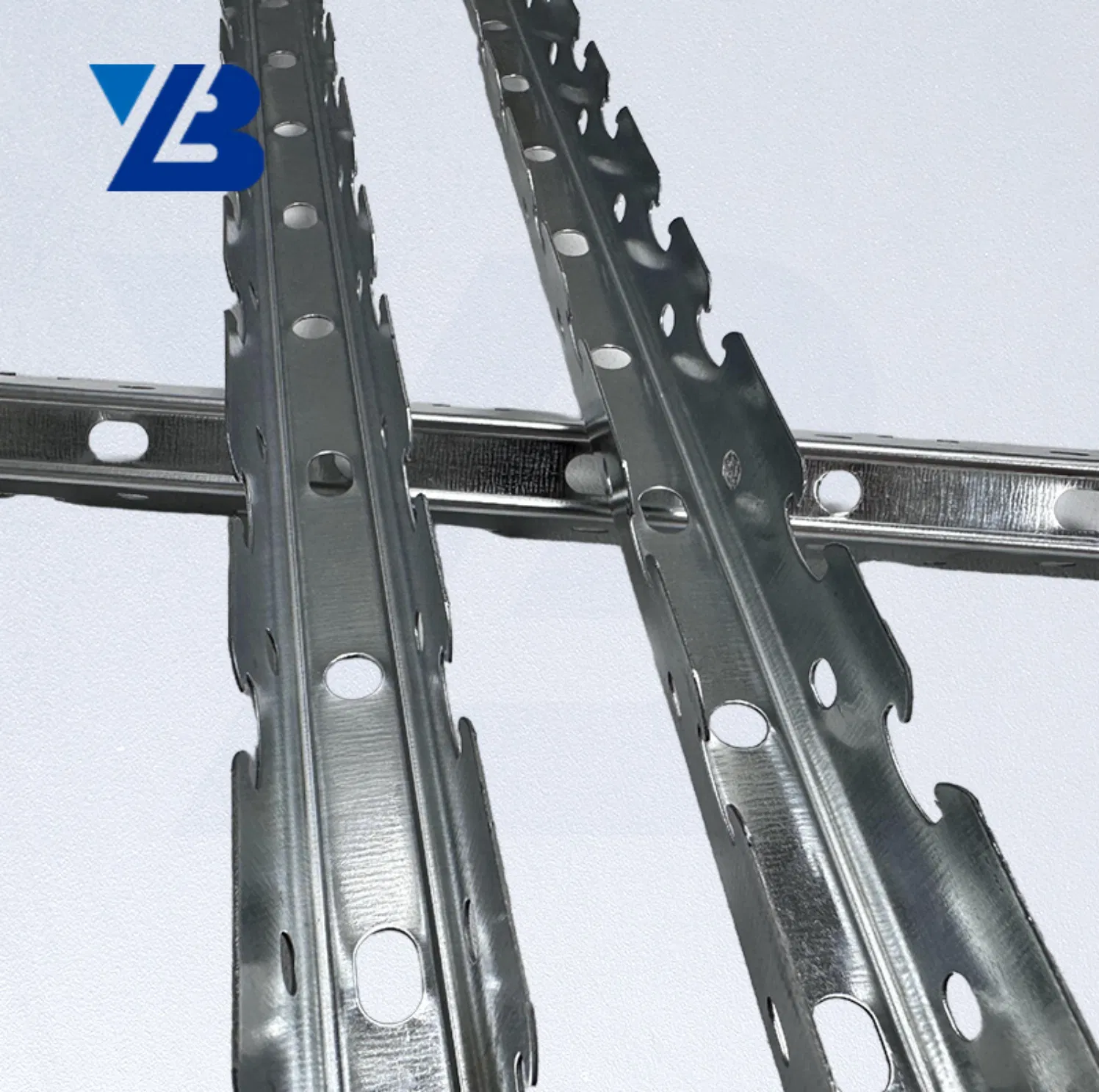 Ceiling Frame System Suspended Steel Channel Structure Ceiling Steel